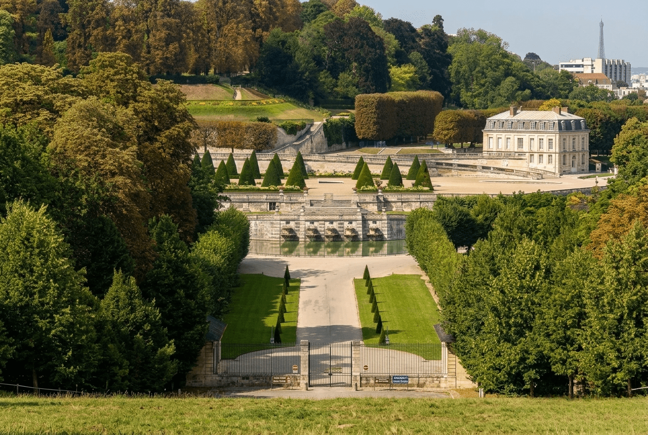 Parc de saint-cloud