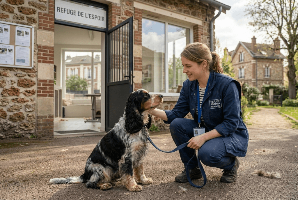 adopter un Cocker adulte en refuge seconde chance