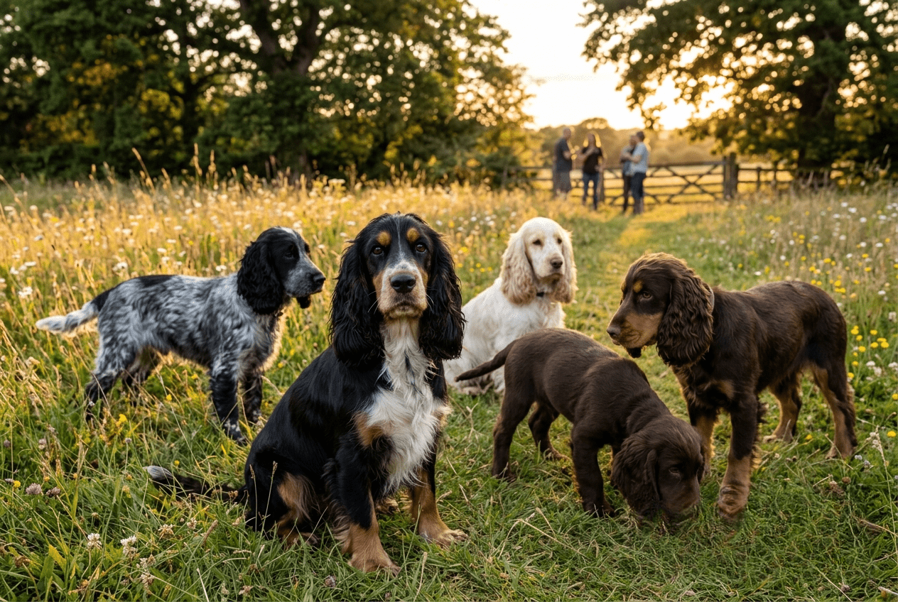 cocker LOF ou non LOF différences pedigree élevage
