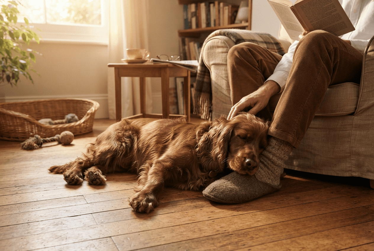 espérance de vie cocker spaniel selon la lignée