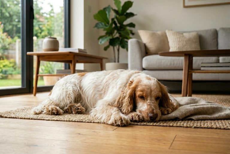 signaux apaisement cocker spaniel comportement calme