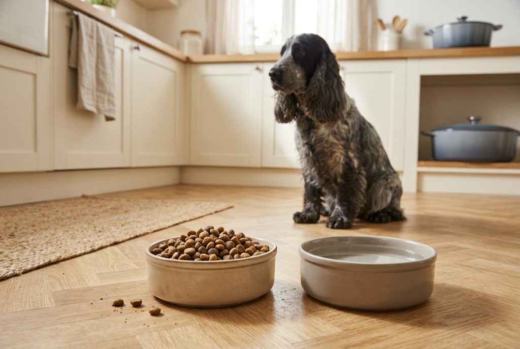 alimentation adaptée pour Cocker diabétique
