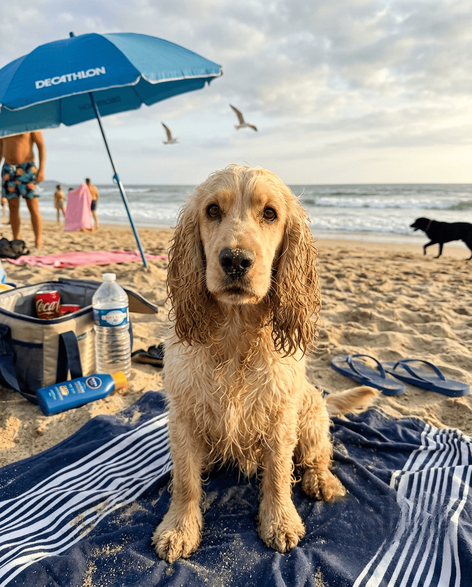 Sophie M. — Caramel le Cocker Spaniel