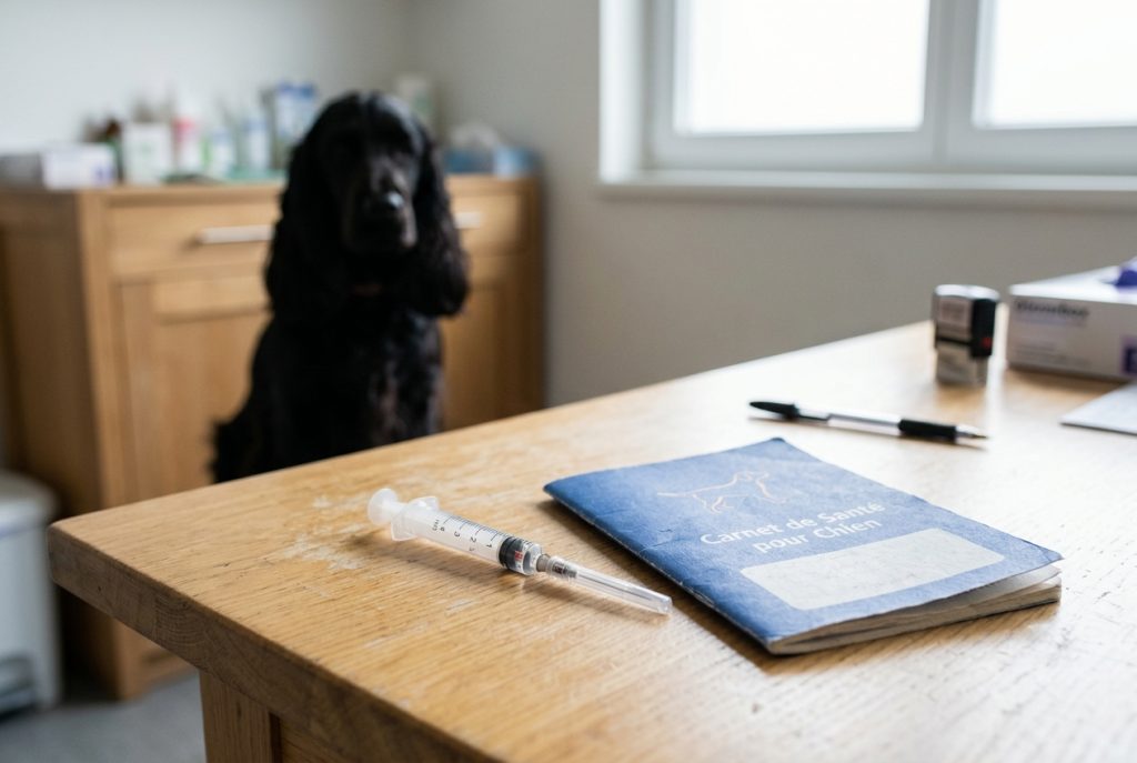 seringue identification puce électronique chien vétérinaire