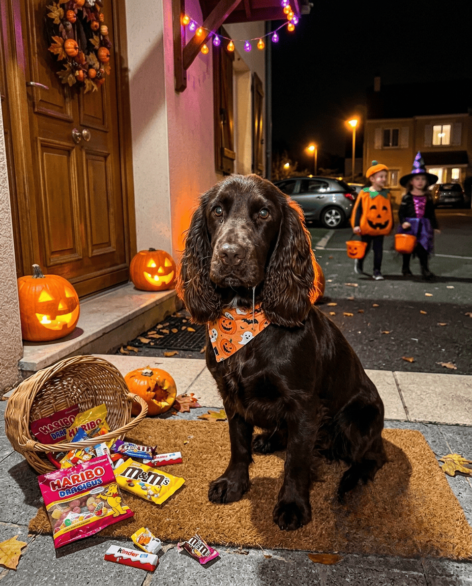 Lucas B. — Fantôme le Cocker Spaniel