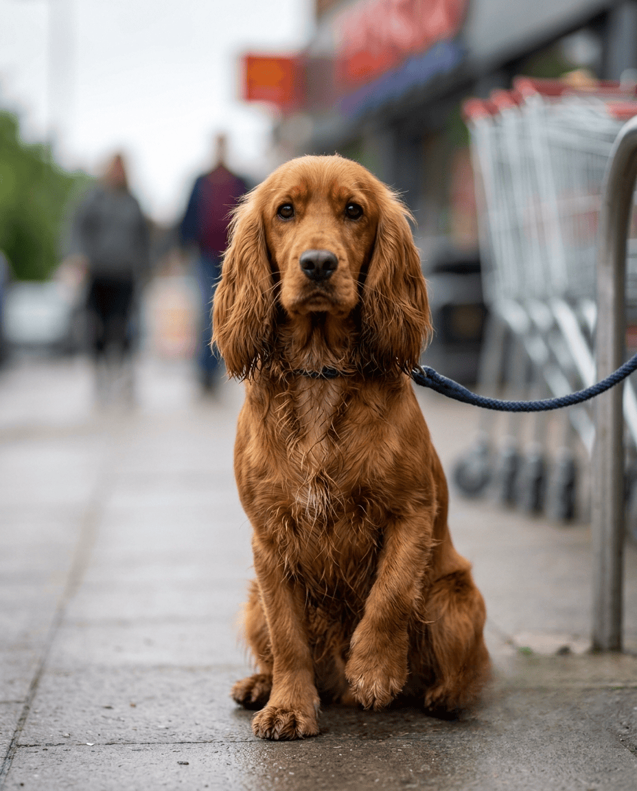 Camille D. — Biscuit le Cocker Spaniel