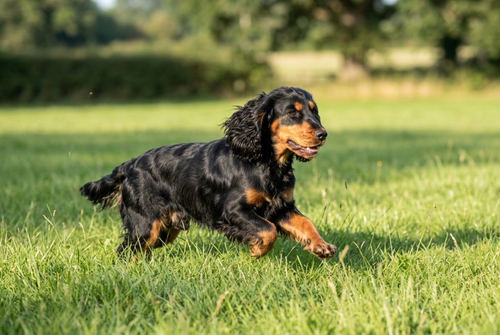 oméga-3 cocker bienfaits pelage - cocker actif et en bonne santé