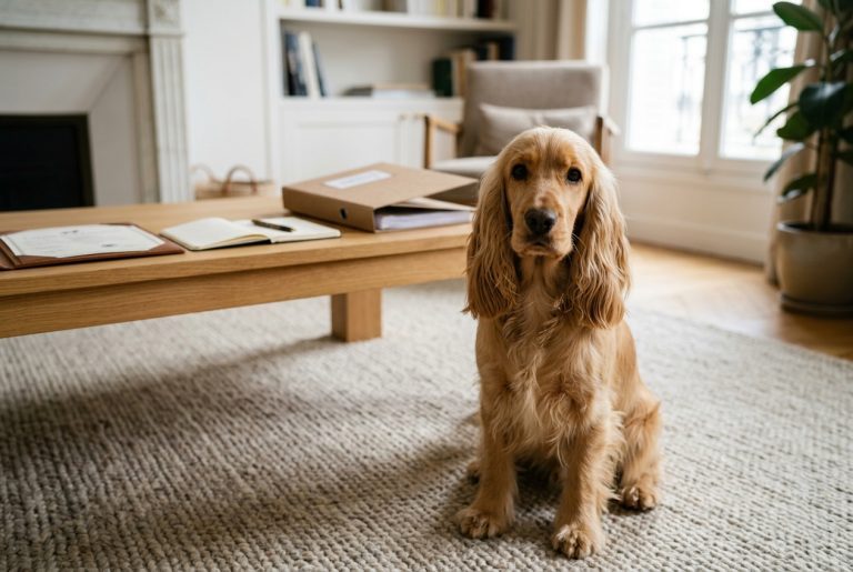 Cocker Spaniel et démarches d'inscription LOF