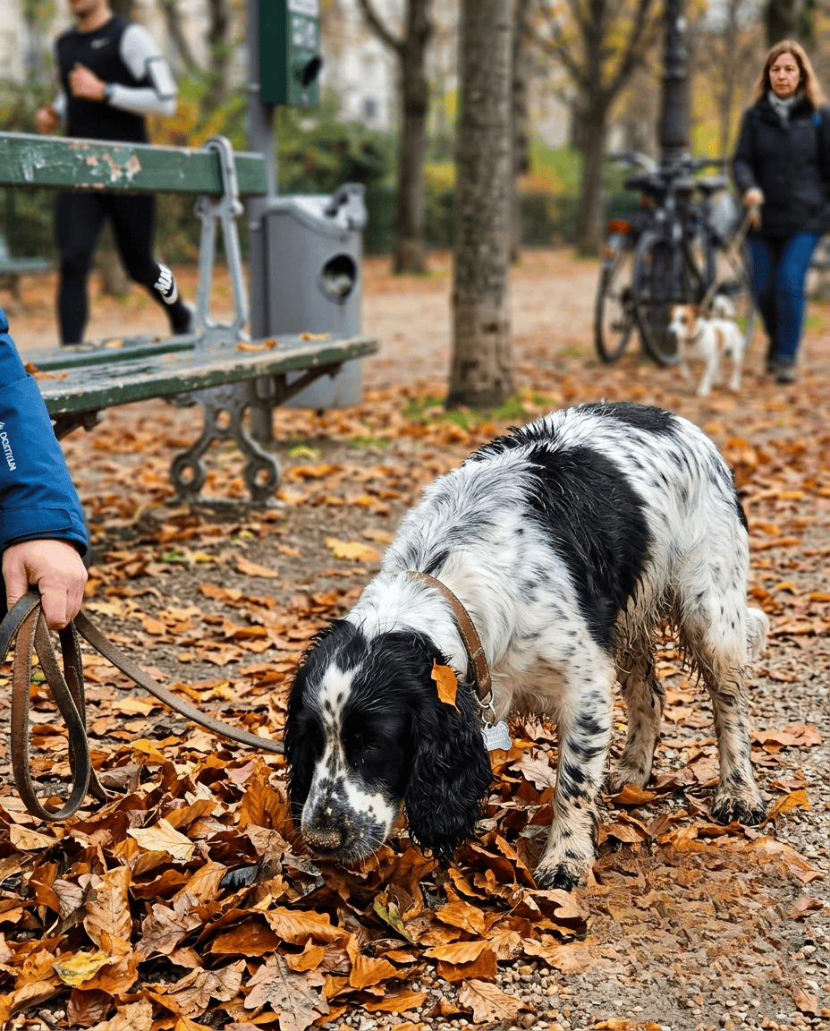 Thomas R. — Noisette le Cocker Spaniel