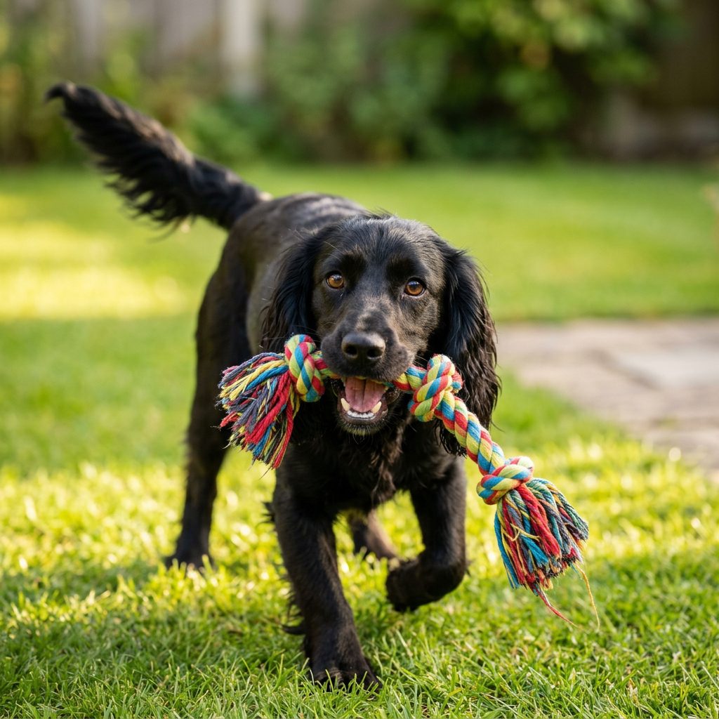 Adam — Buzz le Cocker Spaniel
